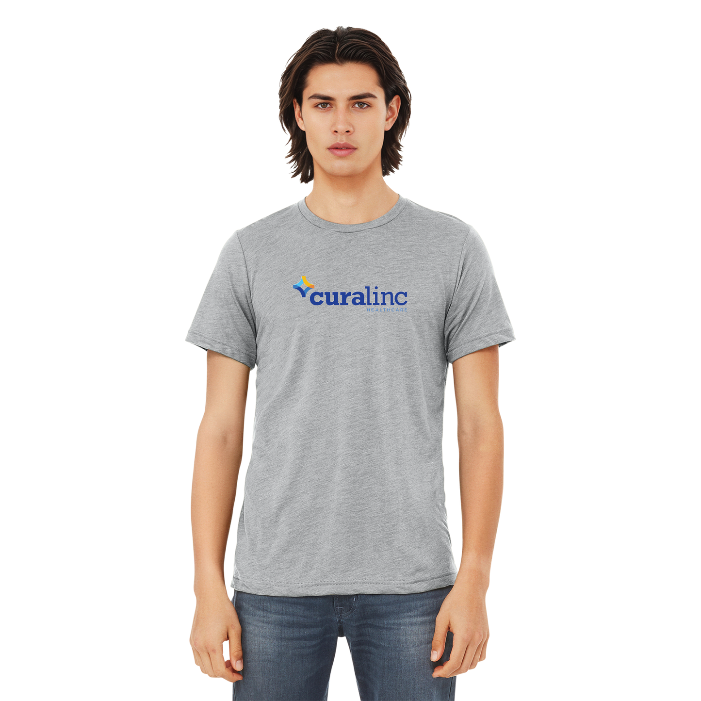 Bella Canvas Triblend Tee (Unisex) - Athletic Grey Triblend