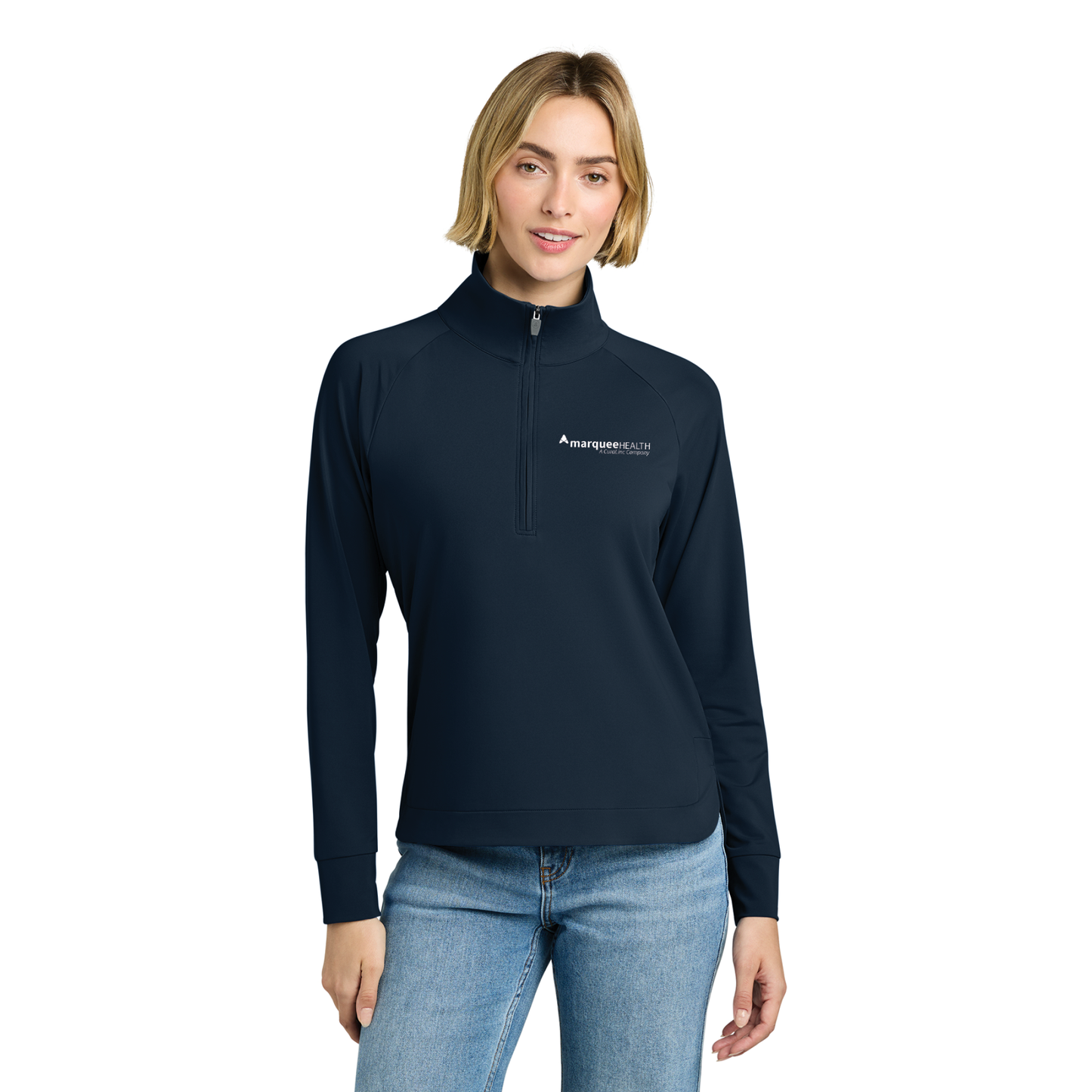 Brooks Brothers® Women’s Luxe Performance 1/4-Zip