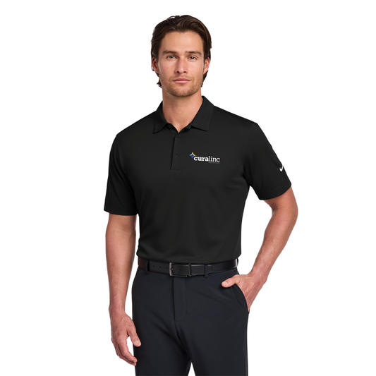 Nike Dri-Fit Polo (Mens) - Black