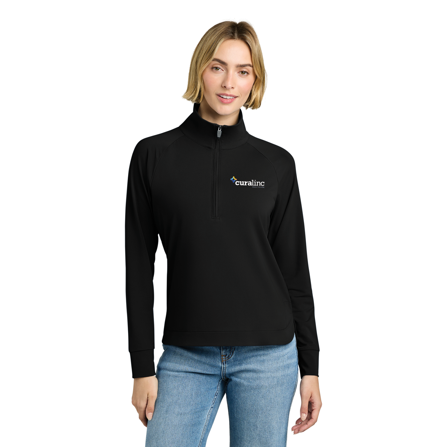 Brooks Brothers® Women’s Luxe Performance 1/4-Zip