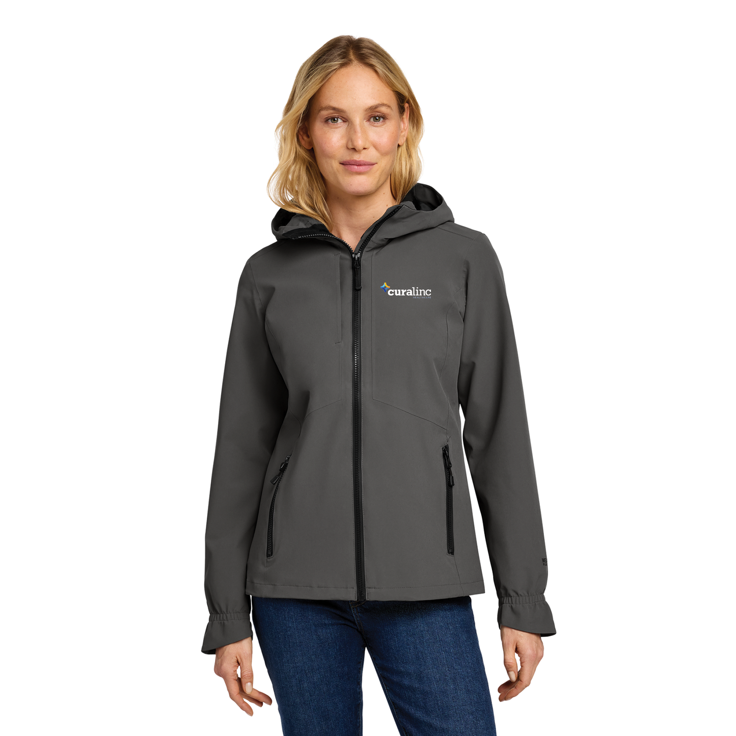 Ladies Eddie Bauer Weather Edge Jacket - Iron Gate