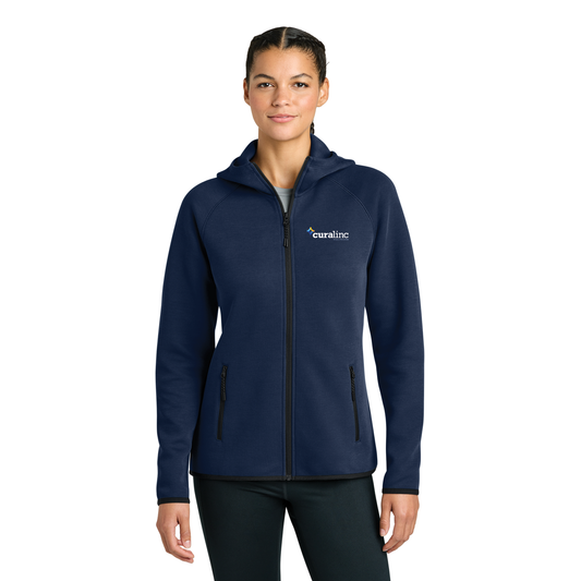 Sport-Tek® Women’s Phenom Full-Zip Hoodie - True Navy