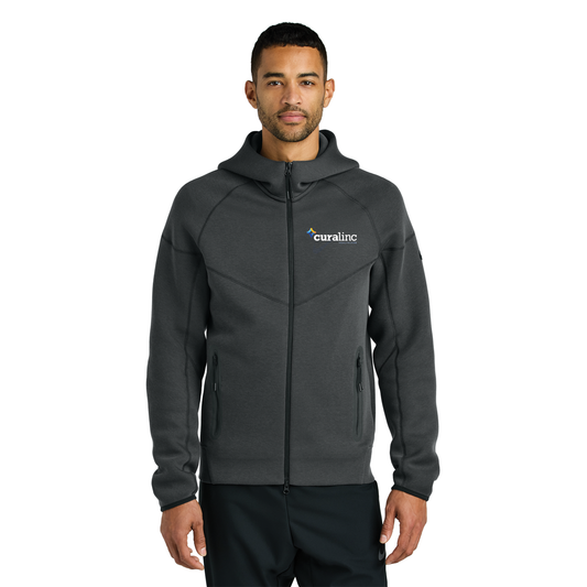 Nike Tech Fleece Full-Zip Hoodie - Anthracite Heather