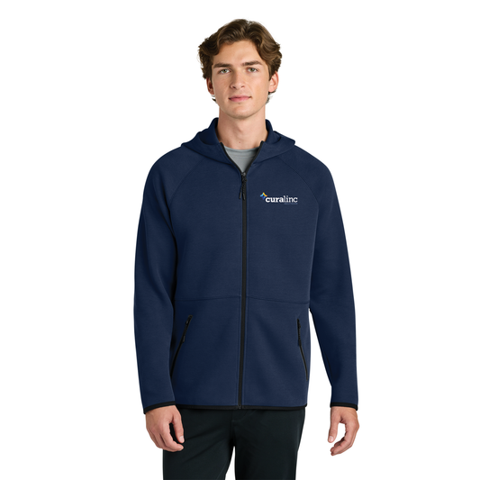 Sport-Tek® Phenom Full-Zip Hoodie - True Navy