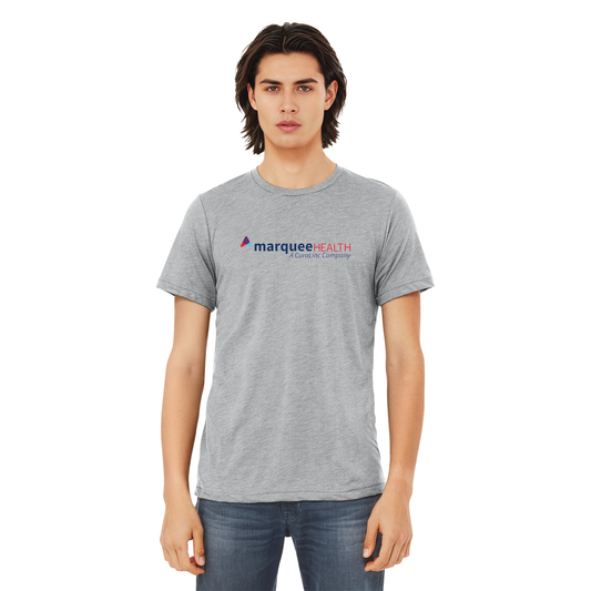 Bella Canvas Triblend Tee (Unisex) - Athletic Grey Triblend