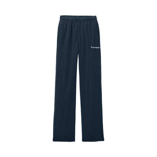 BELLA+CANVAS® Unisex Sponge Fleece Straight Leg Sweatpant - Navy