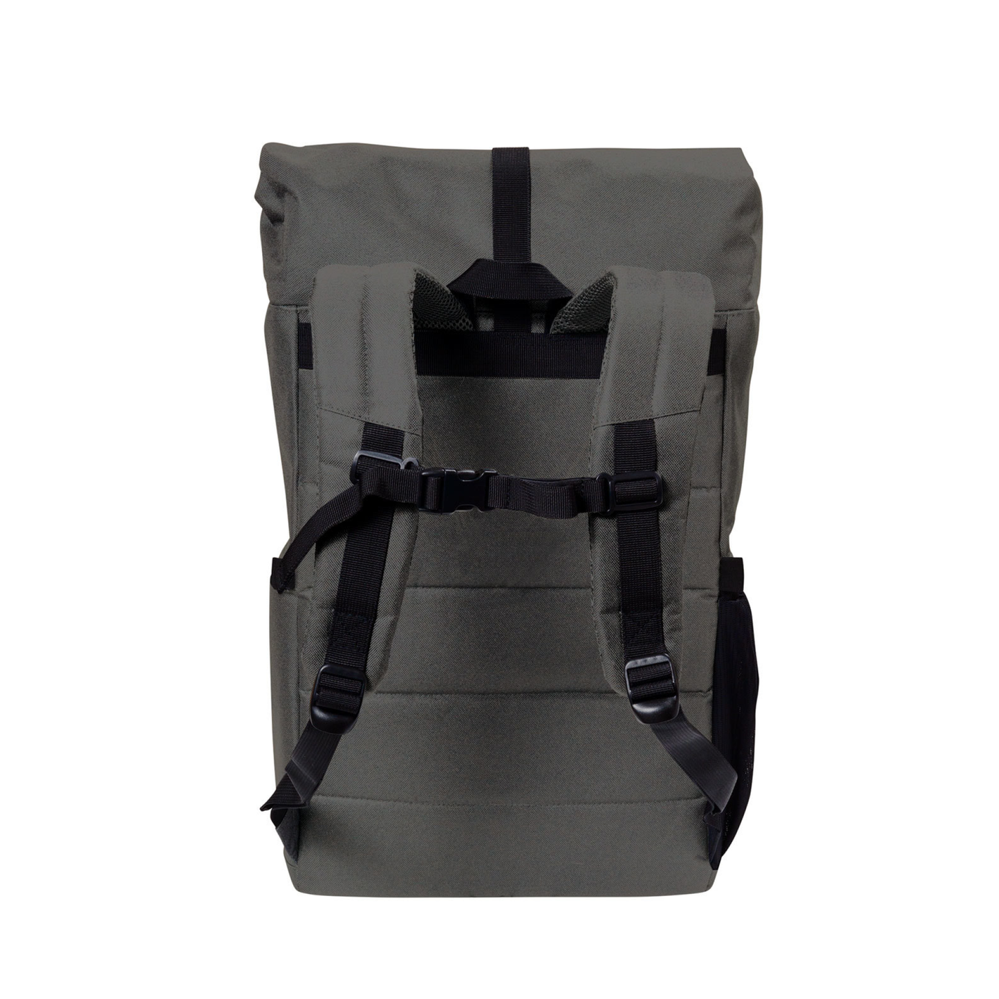 18 Can Cooler Backpack (Unisex) - Dark Charcoal/ Black