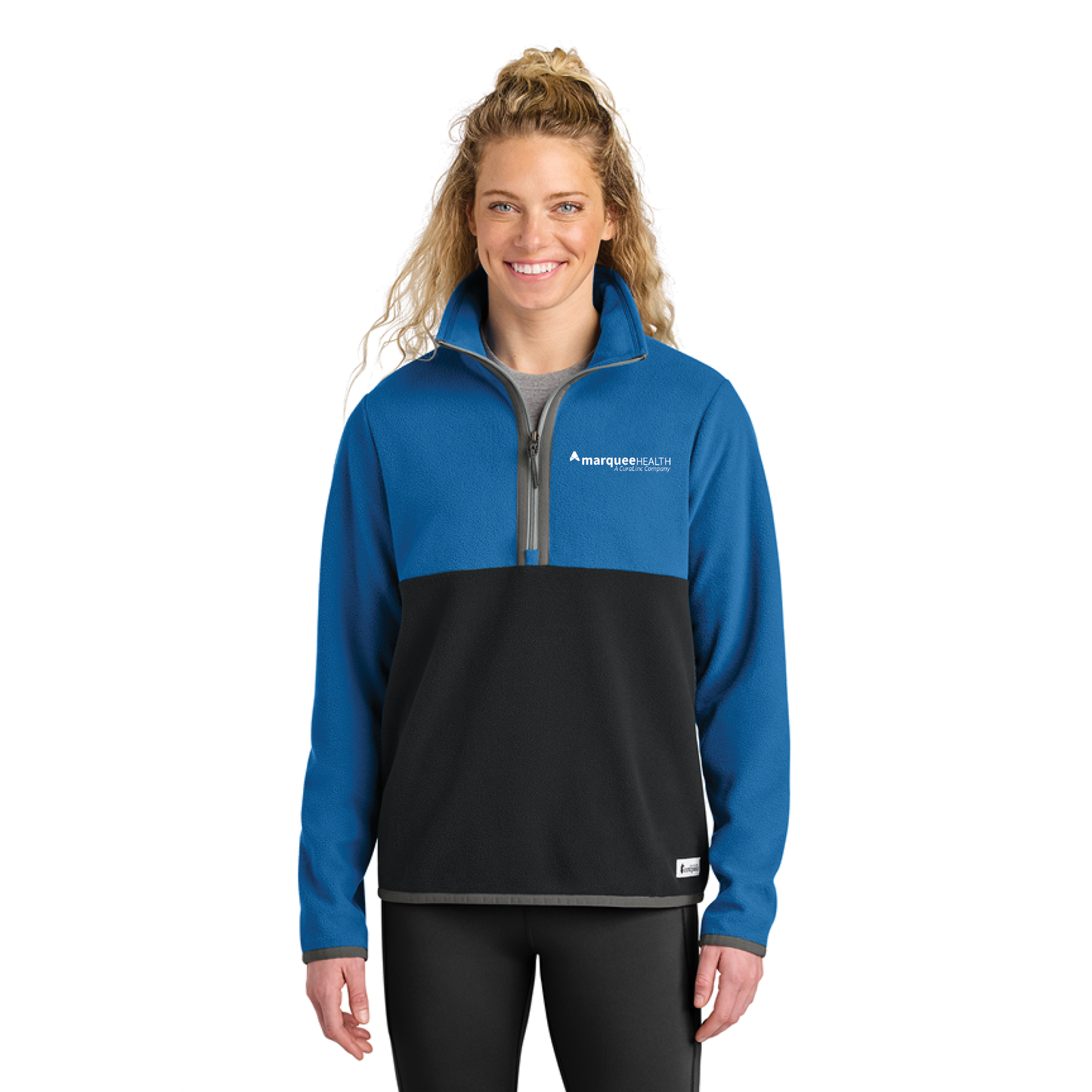 Cotopaxi® Women’s Amado 1/2-Zip Fleece - Atlantic/ Black