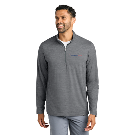 TravisMathew Crestview 1/4-Zip - Grey Heather